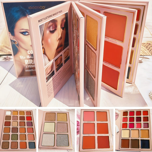 78 Color Fashion Makeup Palette perfect for Mothers, family, and friends as holiday gifts.