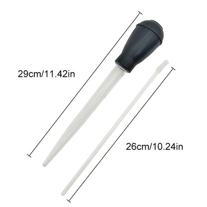 Aquarium siphon pipettes for simple cleaning available in various lengths and capacities.