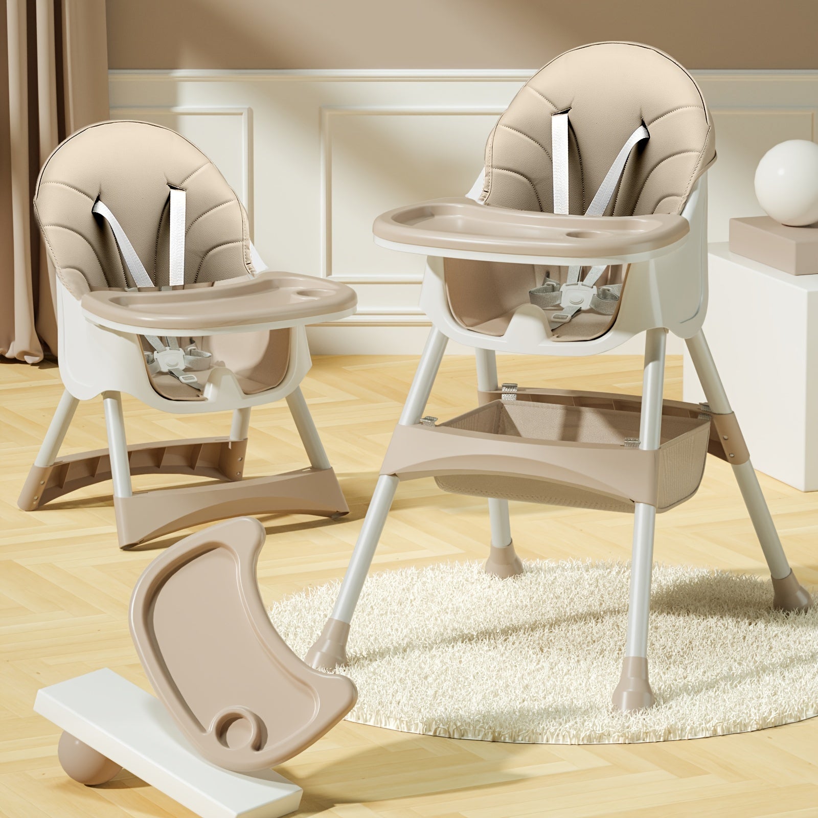 Versatile Youngsters High Chair featuring a Detachable Tray - Convenient, Multipurpose Dining Chair for Kids - Ideal Present for the Holidays, Youngsters Chair