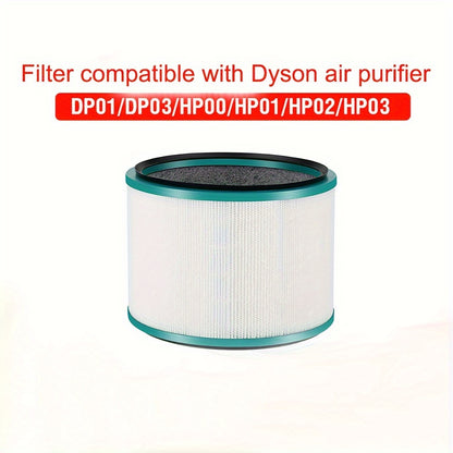 Air purifier replacement filter for HP00/HP01/HP02/HP03/DP01/DP03 models made of paper material.