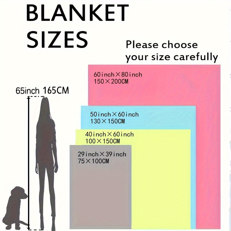 Personalized Custom Throw Blanket - 1 piece, Made of Extra Soft Knitted Polyester, Features High Definition Print, Custom Photo Blanket for Girls, Boys, Adults, Grandparents, Daughters, Sons, Sisters, and Parents. Perfect Valentine's Day Gift