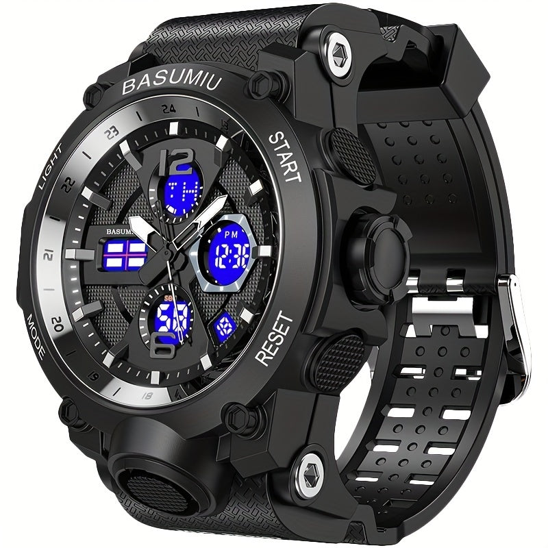 Digital Sports Watch for Men, Perfect Gift Idea for Sports Enthusiasts