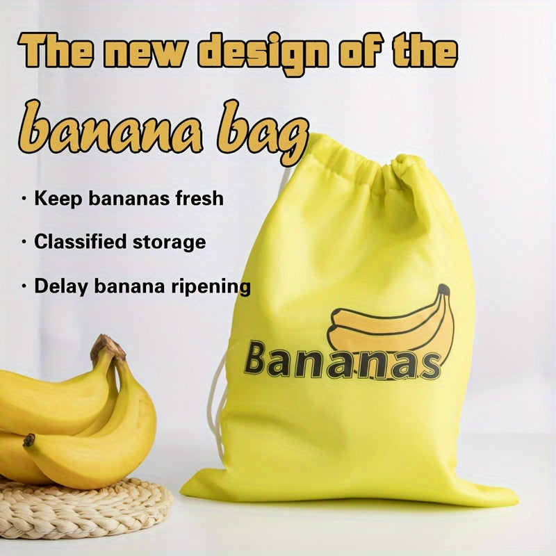 Bag for storing bananas