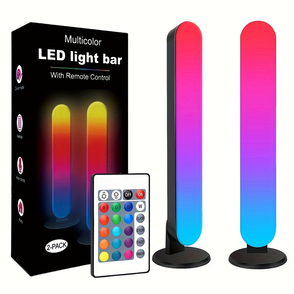 Colorful desktop ambiance light - half size