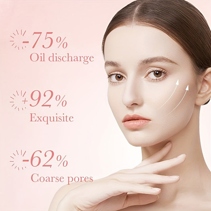 30/60g Sakura Essence Face Cream, improves skin elasticity, firms skin, fast-absorbing, non-greasy, moisturizes and smooths skin, suitable for all skin types, contains plant Squalane.