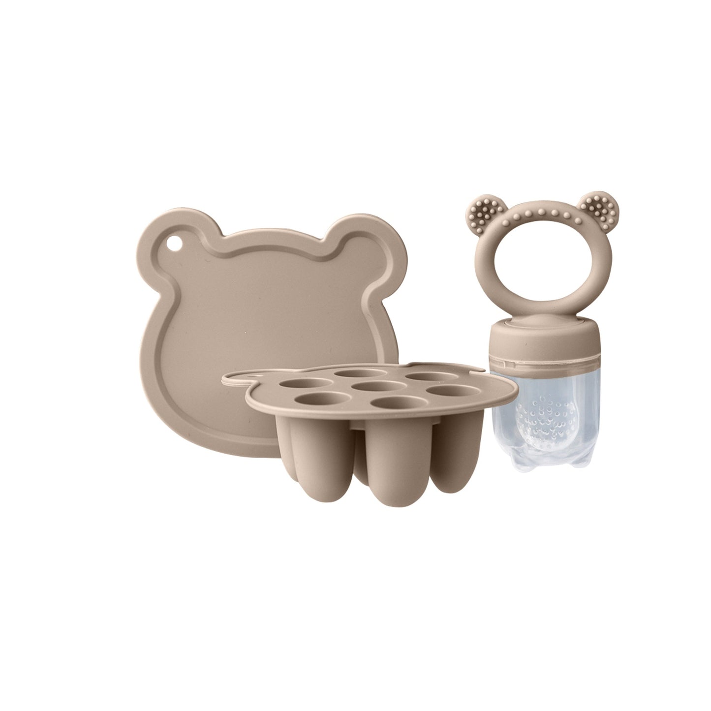 Adorable Ice Tray Set for Little Bear Bites