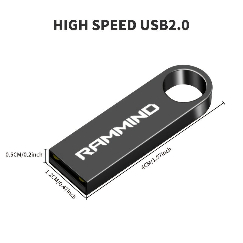 Jaya High-Speed USB 2.0 Flash Drive - for PC, Laptop, Tablet, Phone, Car Audio & Gaming Consoles - Available in various sizes.