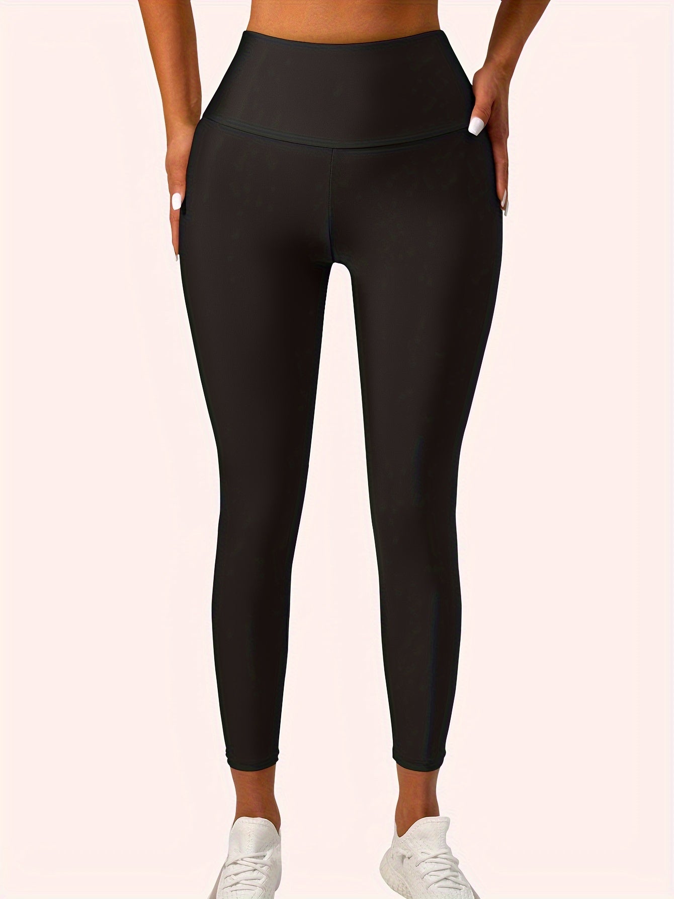 High waist shaping leggings for women that are comfortable, breathable, and provide tummy control and butt lifting.