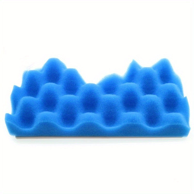 3 pieces of blue sponge HEPA filters designed for Samsung robot vacuum cleaners - these filters are also compatible with the DJ97-01040C, SC43, SC44, SC45, SC47 series, as well as car cleaner accessories.