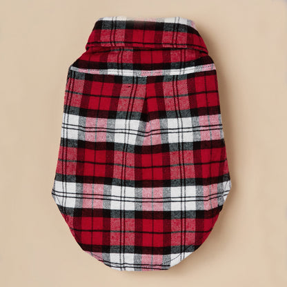 Adorable Plaid Shirts for Small & Medium Dogs & Cats!