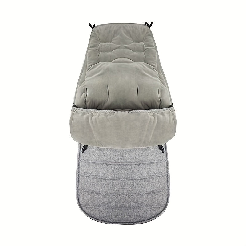 Thickened warm sleeping bag foot cover with windproof design, ideal for winter cold protection. Perfect gift for Christmas, Thanksgiving Day, New Year, and Valentine's Day.