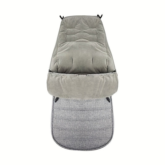 Thickened warm sleeping bag foot cover with windproof design, ideal for winter cold protection. Perfect gift for Christmas, Thanksgiving Day, New Year, and Valentine's Day.