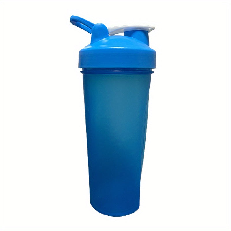 600ml Protein shaker cup for gym, fitness, and sports - ideal for summer beverages and back to school.