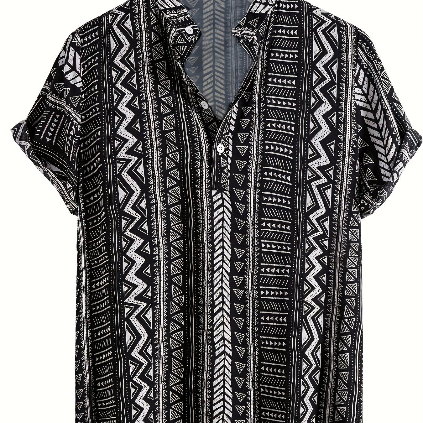 Big men's patterned shirts