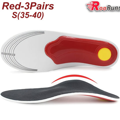 Rooruns Unisex Sports Insoles, Anti Odor, Sweat Absorbing, Breathable, Thick, Lightweight, Comfortable, Customizable