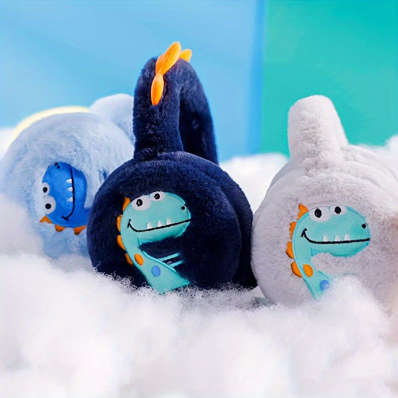 Stay cozy in the cold with these Winter Warm Folding Thick Plush Ear Muffs featuring a cute Cartoon Design. Made of soft Acrylic Material with Knitted Craftsmanship, these ear muffs offer Comfort Fit Ear Protection for both Men and Women. Please remember