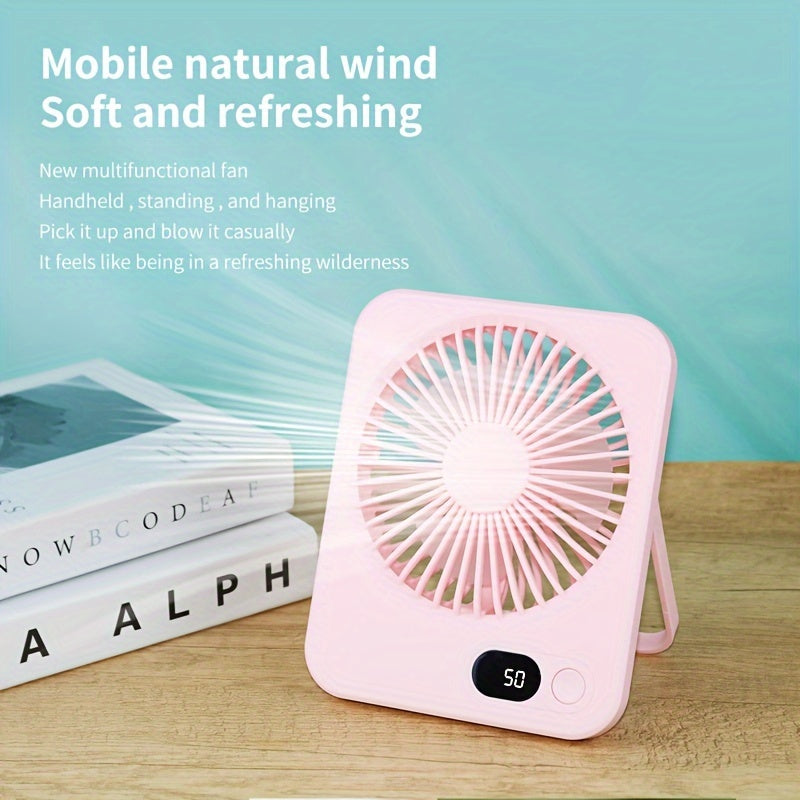 Оставайтесь стильными иcool этим летом с 2024 Ultra-Slim Portable USB Desktop Fan! Этот перезаряжаемый вентилятор обеспечивает мощное охлаждение и идеально подходит для женской моды.