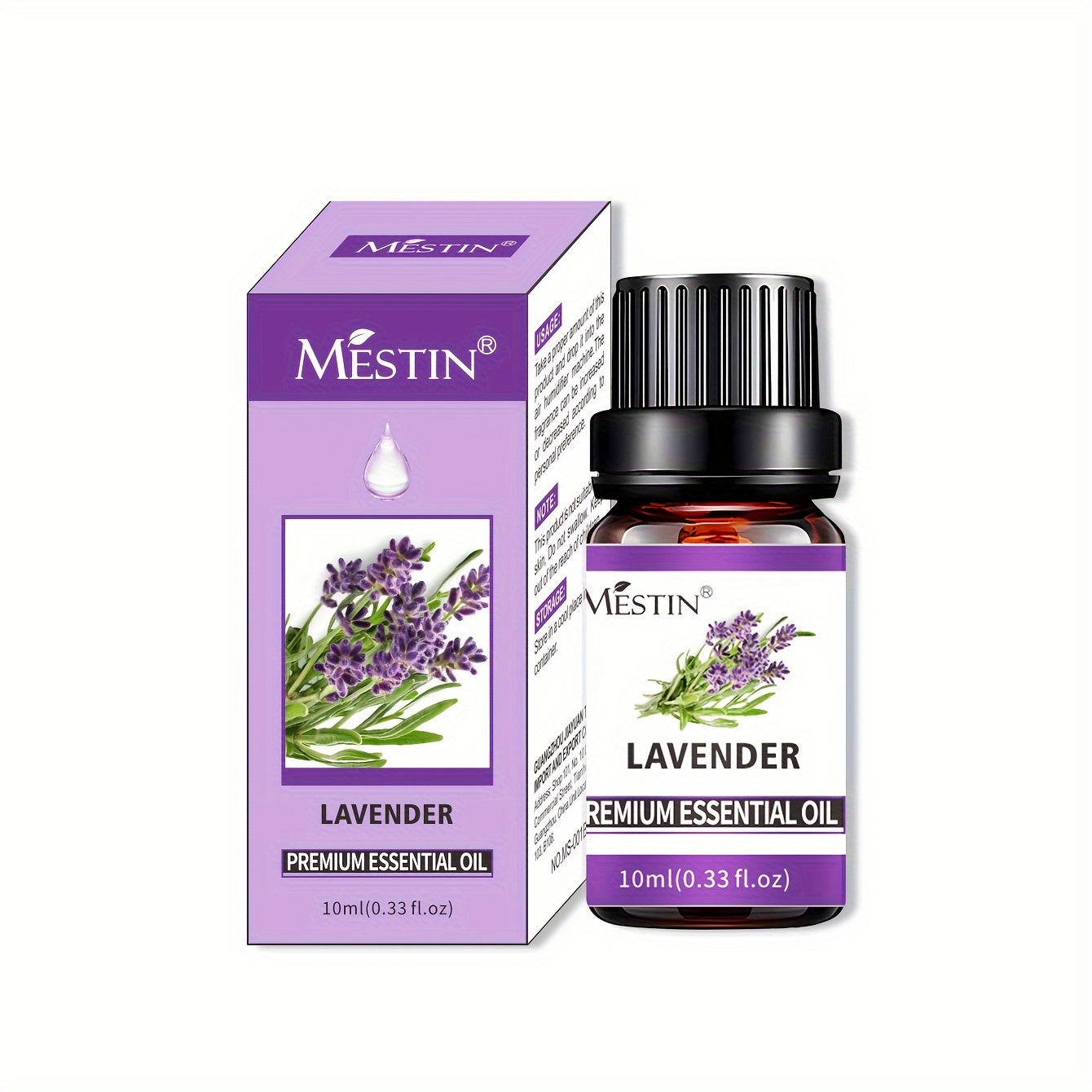 [Mestin New Upgraded High-Quality Essential Oil] 100% Pure Plant Material, High Concentration, 33 Flavors, Multi-Purpose for Skin, Hair, Diffuser, Spa, Massage, and DIY