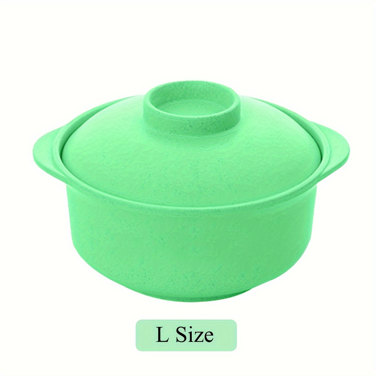 1 set of instant noodle and rice bowls with covers, non-slip food containers, and unbreakable kitchen supplies for college dorms and apartments.