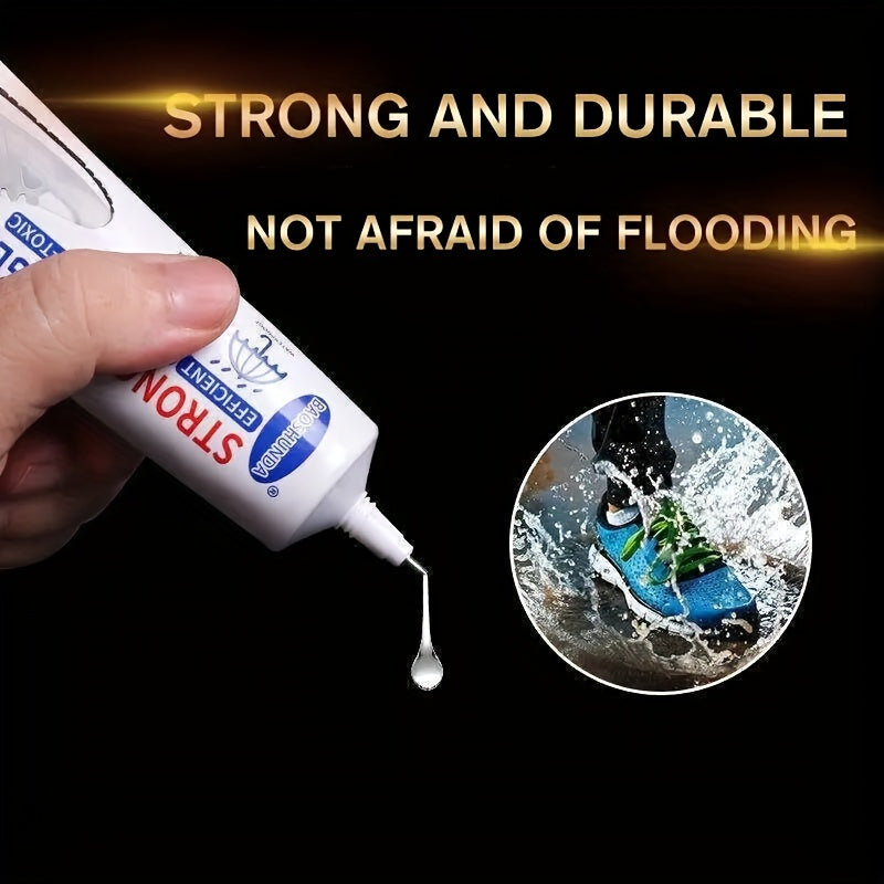 60ml Strong Shoe Glue: Effective for Repairing Shoes including Plastic Materials.