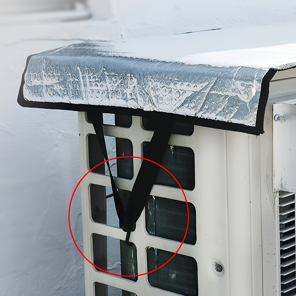 Outdoor Air Conditioner Cover provides protection from rain, sun and dust for outdoor units.