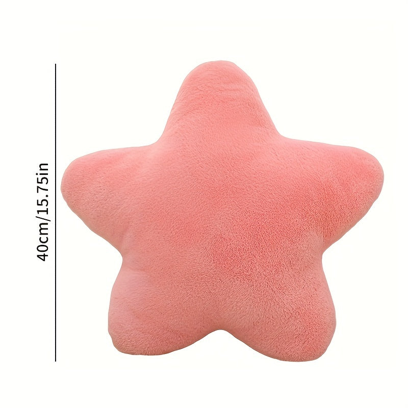 Get yourself a charming and adorable star-shaped pillow to add some creativity to your space. This soft sofa cushion makes for a perfect gift for birthdays, Christmas, or Thanksgiving.