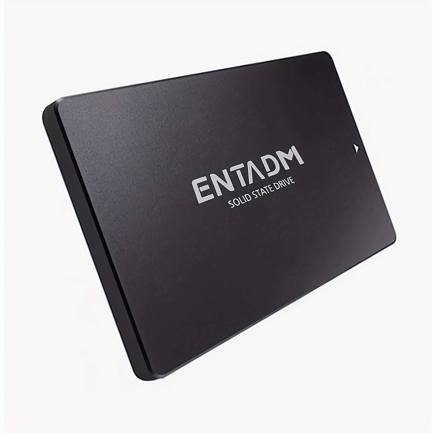 ENTADM High-Performance SSD: 120GB/128GB/240GB/256GB, SATA III, 6.0 Gbps, Black Design for Laptops/Desktops