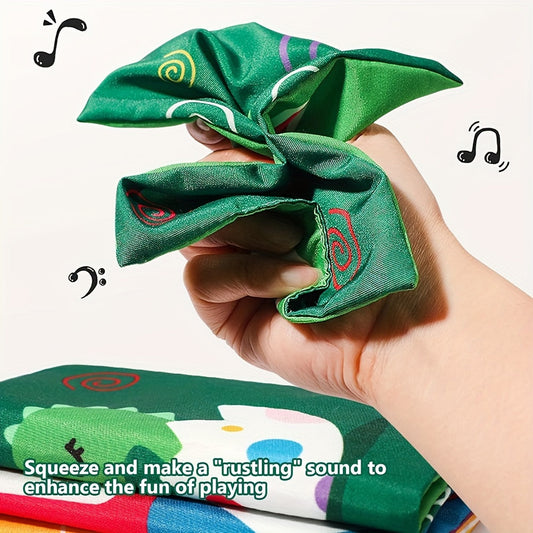 Sensory Crinkle Toys for Early Learning Scarves - Soft Tissue Box Toys Ideal for Developmental Gifts (Assorted Colors)