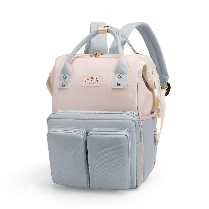 Durable Waterproof Baby Bag for Moms, Motherhood Bag with Multi-function Storage, Stylish Maternity Backpack, Perfect Gift for Outdoor Travel and Holiday Occasions