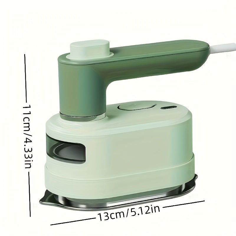 The SG-602 Electric Iron is designed for home and kitchen use, made from durable ABS material. It operates on 220V-240V with a European plug for easy use. With plug-in power and a wattage of 1050W, this iron does not require any batteries.