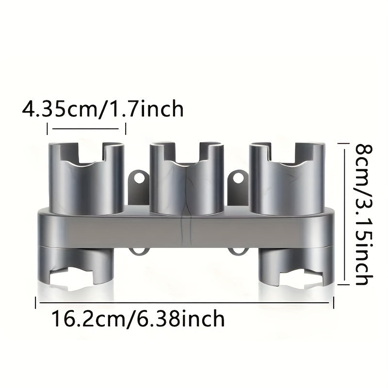 V7, V8, V10, V11, V15 modellari uchun mo'ljallangan ushbu uskunani tashkil etuvchi uskunalar tutqichini o'rnating. ABS devorga o'rnatiladigan tutqich, pol qo'shimchalarini xavfsiz saqlaydi, joyni tejaydi va so'rish boshlarini tartibli saqlaydi.