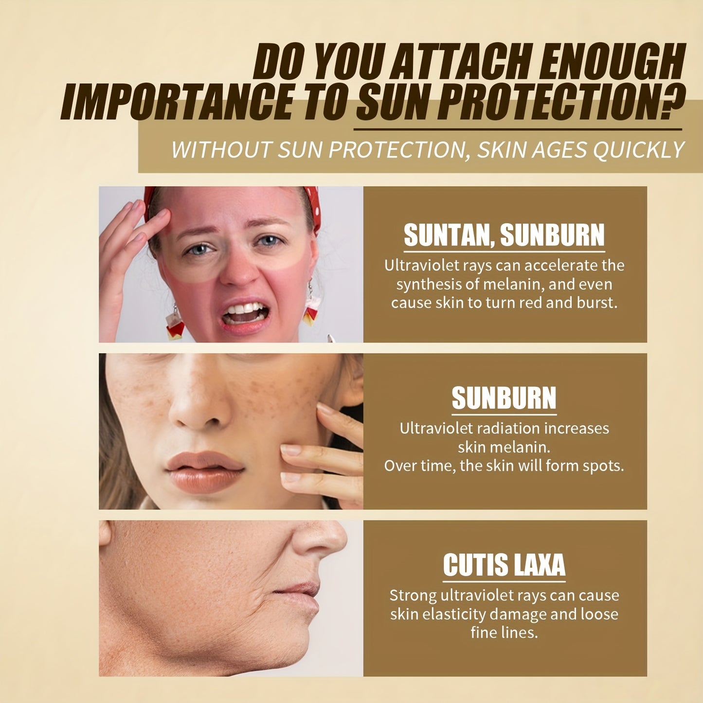 Rice Probiotic Sunscreen - SPF50+, Moisturizing, Non-Sticky, UV Protection for All Skin Types