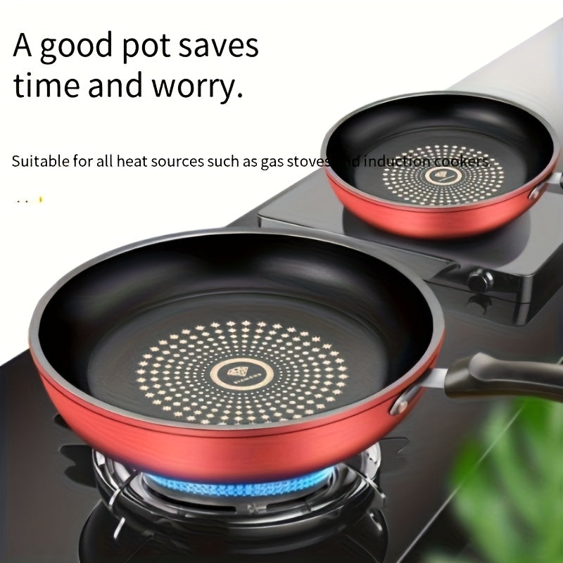 Discover the benefits of our 24cm Cast Iron Non-Stick Skillet. With dishwasher-safe convenience, induction compatibility, and smoke-reducing technology, this skillet is perfect for healthy cooking on gas and electric stoves.