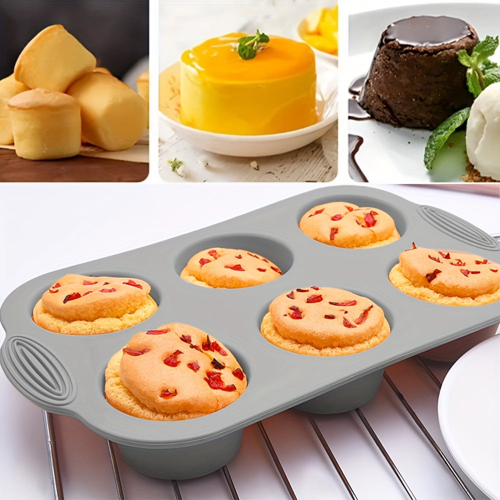 33 pieces of Silicone Baking Pan Set including Cake Pan, Muffin Pan, Cupcake Cups, and other Baking Tools, Kitchen Gadgets, and Accessories.