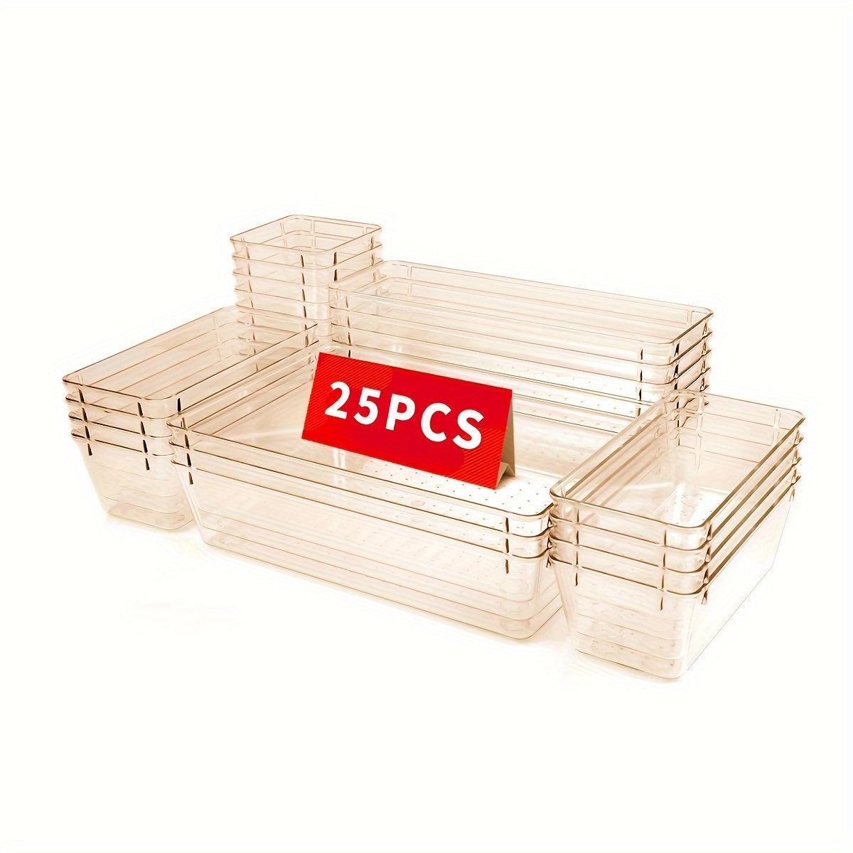 25pcs Multi-Functional Storage Box.