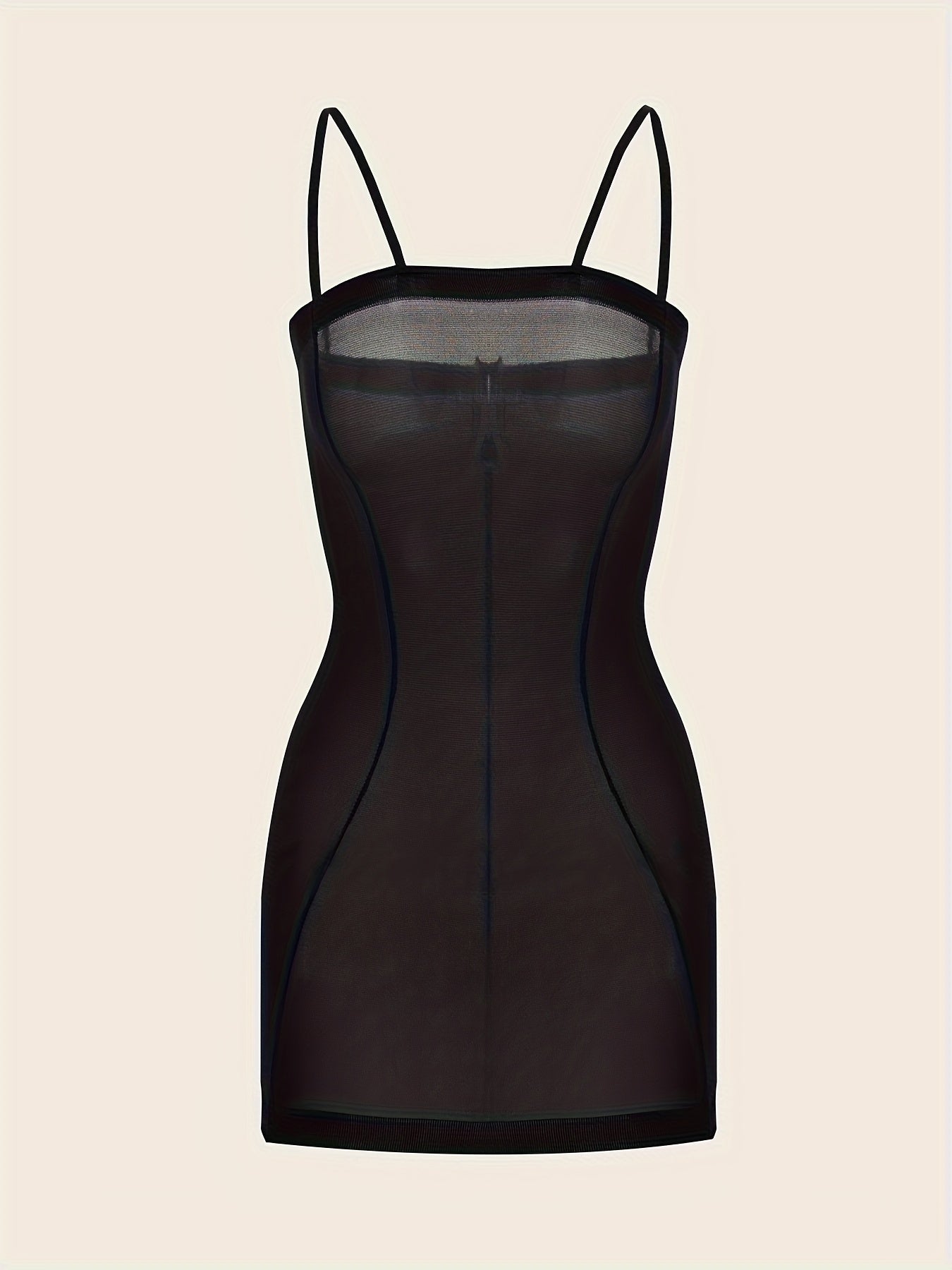 Strappy fashion dress, lingerie and underpants not included, women's sexy attire