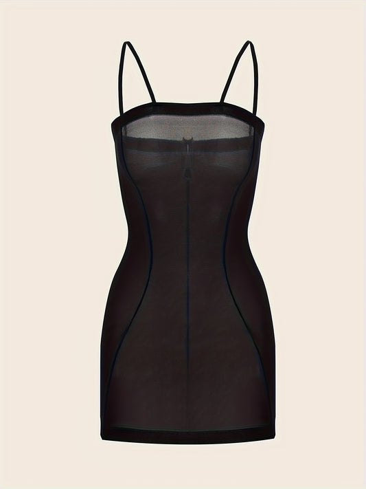 Strappy fashion dress, lingerie and underpants not included, women's sexy attire