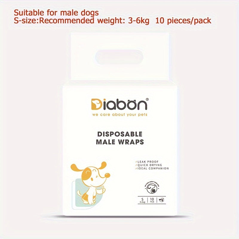 0425 Cute and fashionable diapers for dogs and pets made with selected imported polymers for instantly dry, one-second absorption. Provides a naked feeling when worn, multi-directional