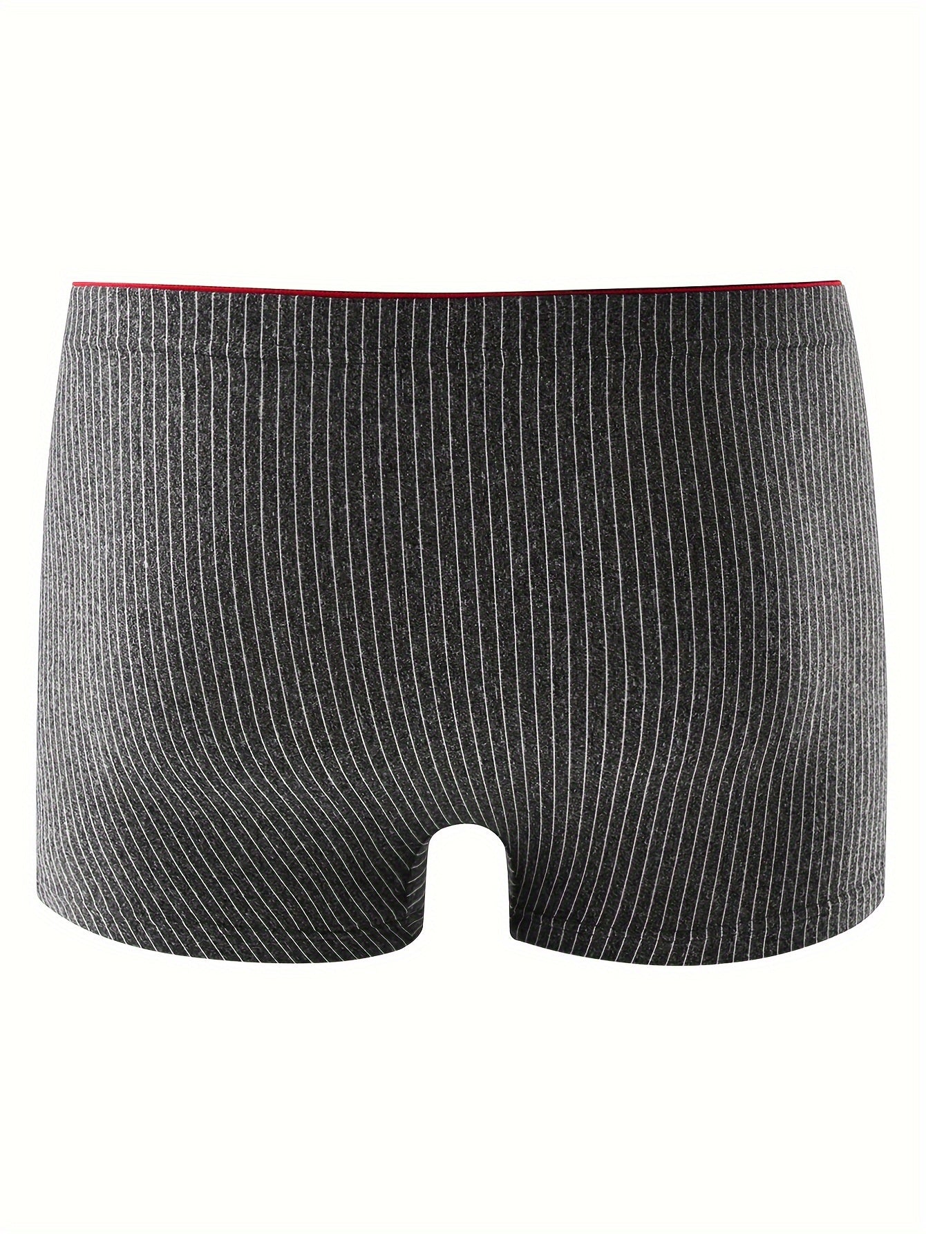 Men's striped boxers in 1pc, 4pcs, or 8pcs sets, with stylish design and breathable fabric.