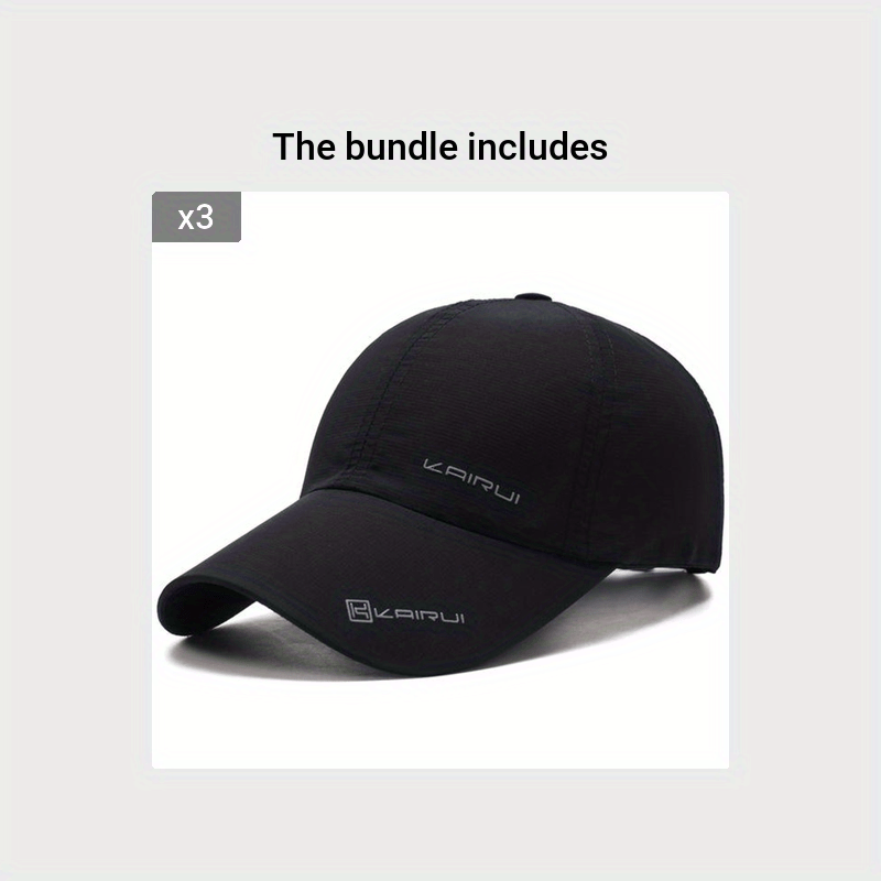 Stay stylish and protected this summer with our Men's Waterproof and Breathable Thin Baseball Cap. Available in 5 vibrant colors and a small size, it makes an ideal choice for gifts.