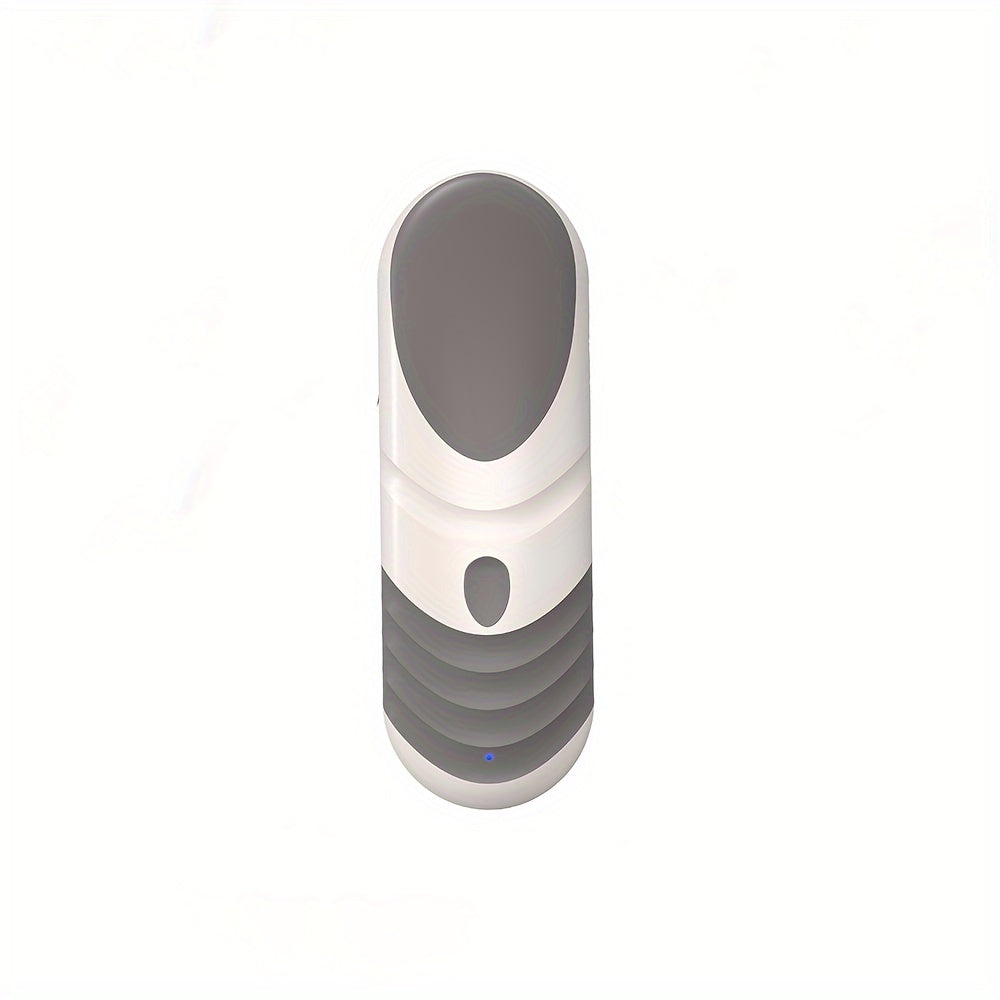 Mini Electric Can Opener, USB Rechargeable, Includes Replaceable Knife Head, One-touch Automatic Operation, Safe Operation without Hand Injury, Magnetic Lid Holder, Ideal for Seniors and Individuals with Disabilities.