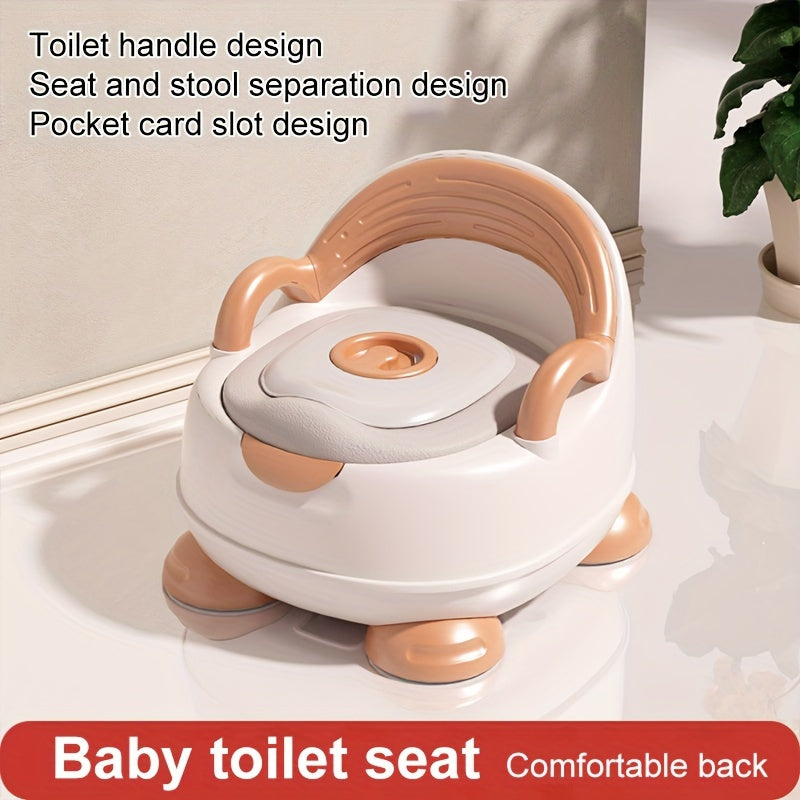 Kids' Potty Training Seat - Shiny Gold, Strong Plastic, Great for Boys & Girls - Perfect Present for Christmas, Halloween, Thanksgiving