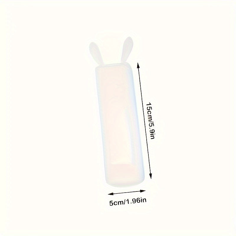 Rabbit ear dustproof and shockproof remote control protective cover for night light and TV air conditioner.