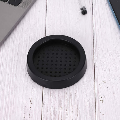 Durable Round Silicone Coffee Tamper Mat - Premium Espresso Press Pad for Kitchen & Dining