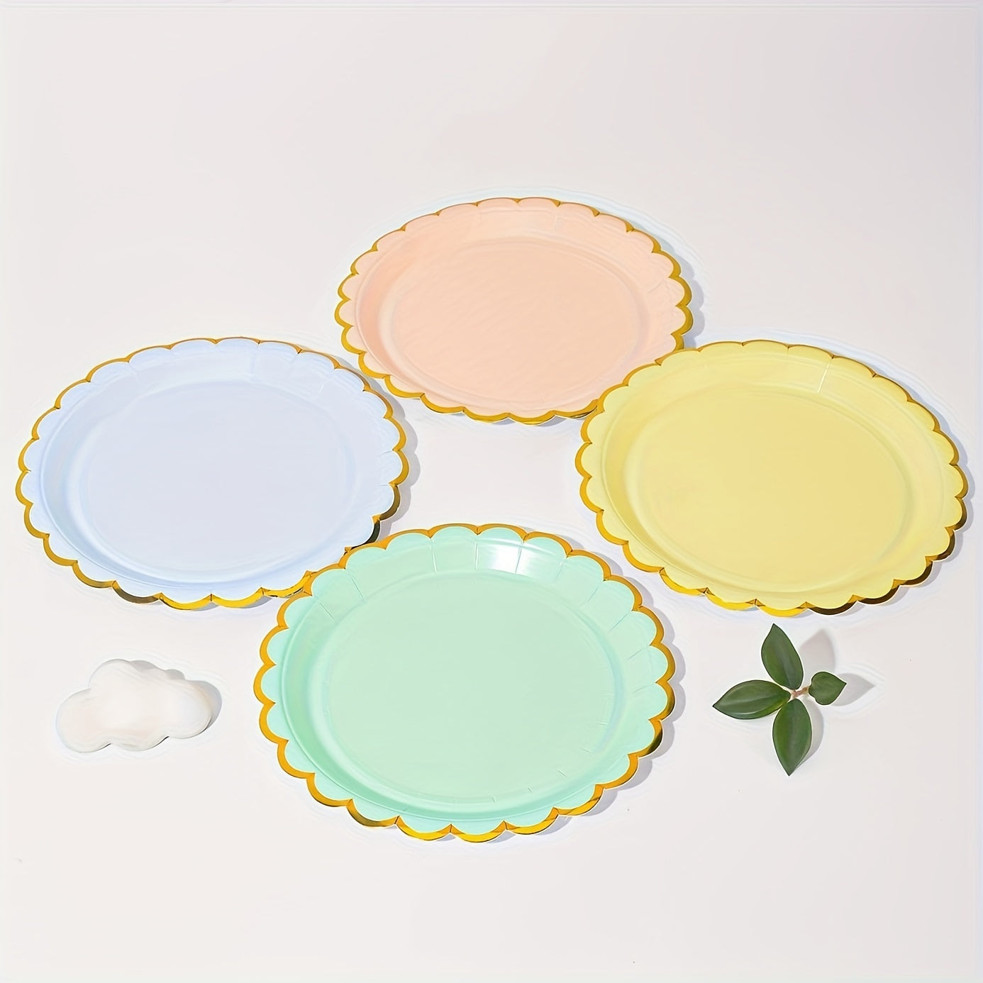 Get ready to elevate your party with our stunning Lace Tableware Set in vibrant multicolors and gilded accents! Perfect for birthdays, parties, and holiday celebrations, this elegant disposable set includes plates and trays for hassle-free decor and