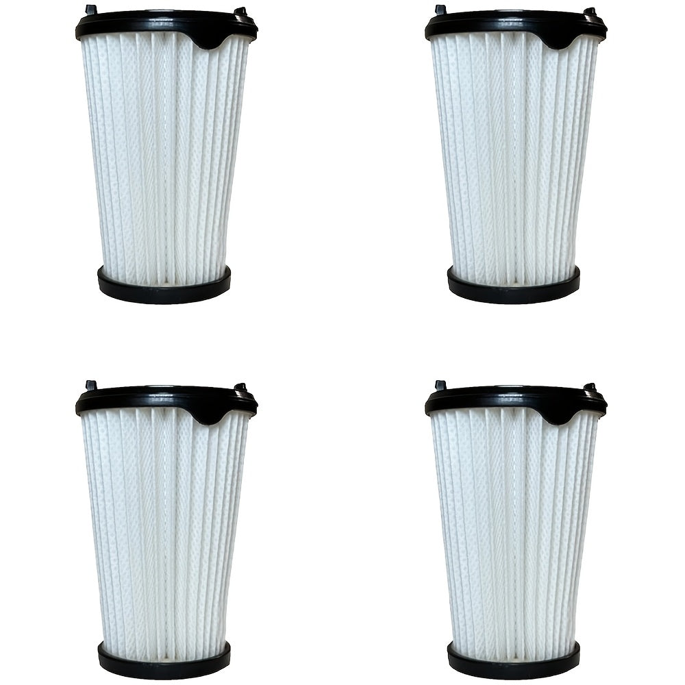 4 pieces of high-quality HEPA filters designed for Electrolux vacuum cleaners - Also compatible with AEG, CX7-2 Series and other models - These filters are washable and reusable, promoting improved air quality.