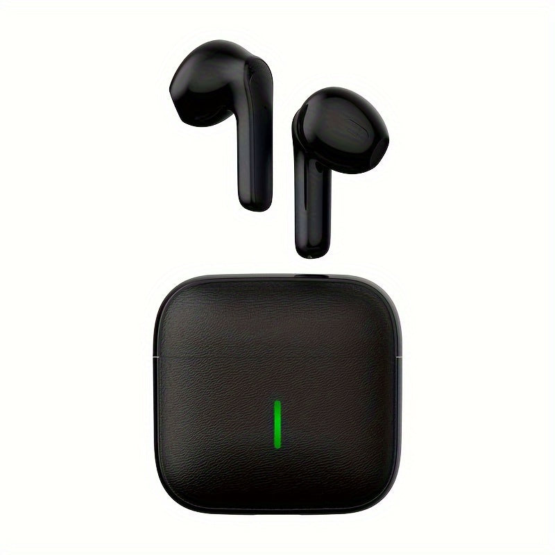 New true wireless earbuds with touch controls, high definition calling, extended battery life, noise reduction, and wireless connectivity for active lifestyles.