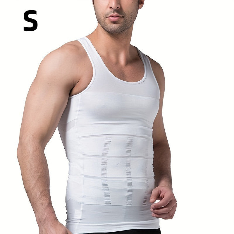 Men's Slimming and Shaping Clothes, Order One Size Up for Abdomen Slimming