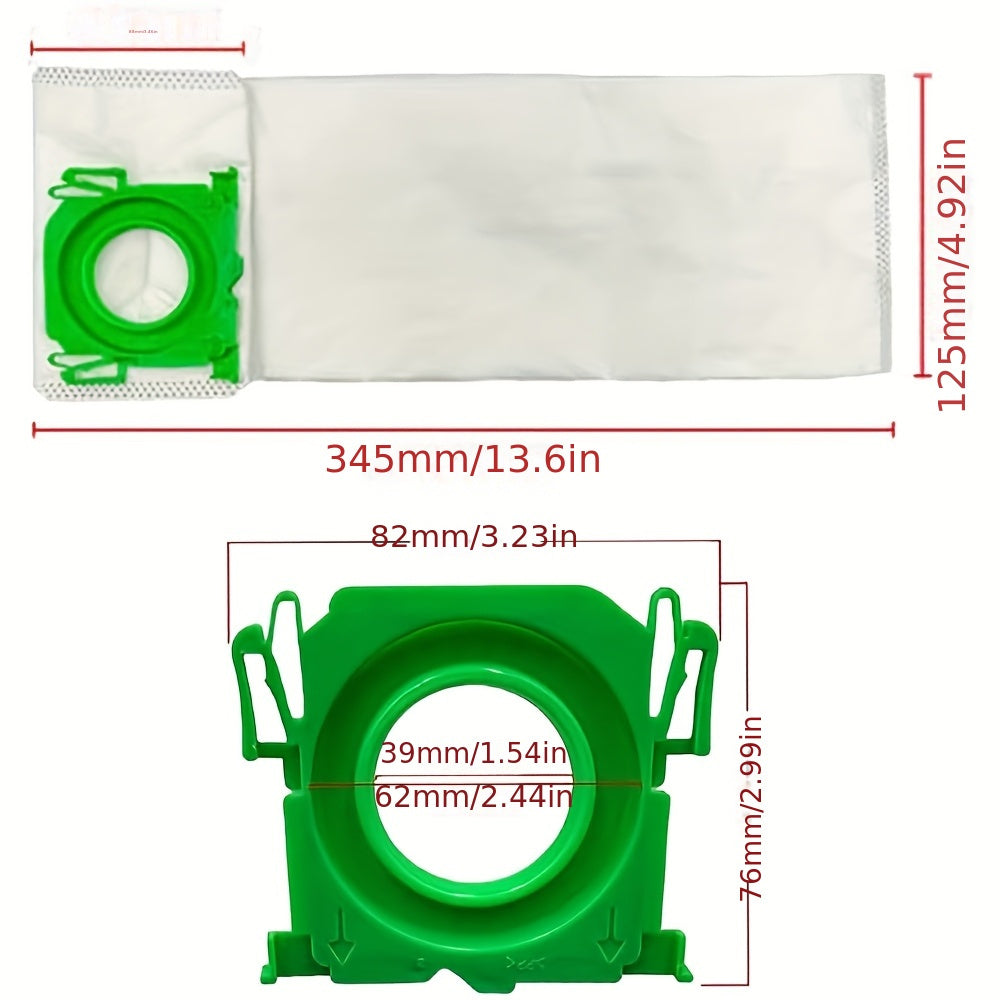 8 micro fleece vacuum cleaner bags designed for Sebo K vacuum cleaner ensure continuous suction power, thanks to advanced micro fleece technology. These bags serve as a replacement for Sebo filter box 6629 ER.