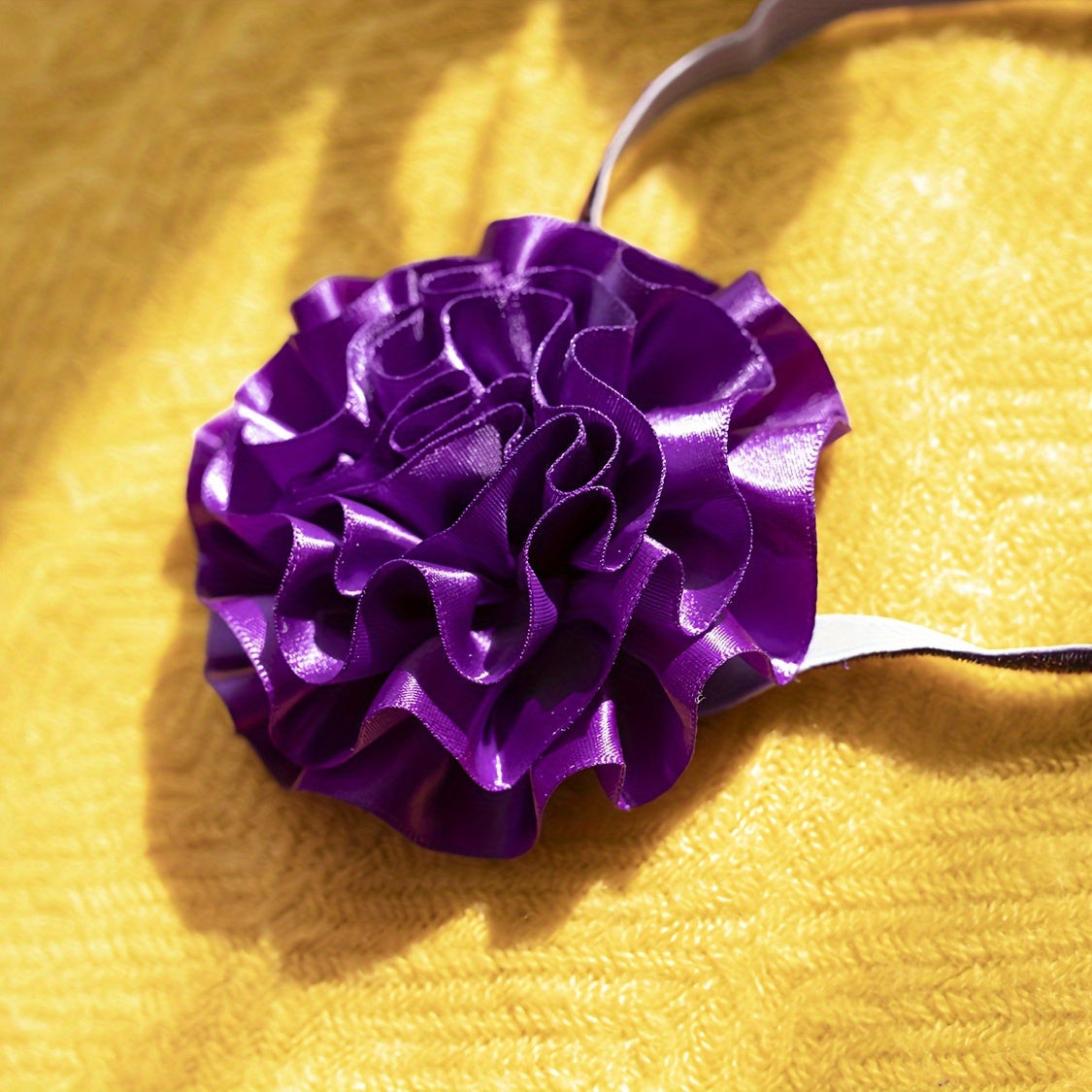 Baby Tutu Set in Purple – Includes Tutu Skirt and Headband made of Polyamide Tulle for ages 0-3, complete with coordinating Flower Headpiece. Perfect for Baby Photo Shoots, Ballet Performances, or as a Birthday and Special Occasion Costume.